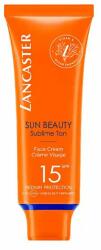 Lancaster Fényvédő krém arcra SPF 15 Sun Beauty (Face Cream) 50 ml