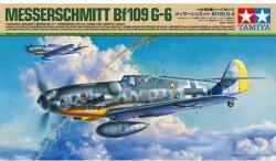TAMIYA Macheta aeromodele Tamiya Messerschmitt Bf 109 G-6 1: 48 TAM 61117 (GXP-690083)