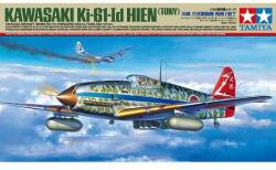 TAMIYA Macheta aeromodele Tamiya Kawasaki Ki-61-Id HIEN ( Tony ) 1: 48 TAM 61115 (GXP-579694)