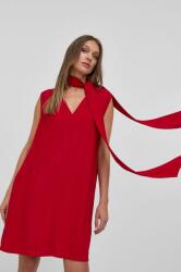 Victoria Beckham ruha piros, mini, oversize - piros 34