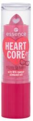 Essence Heart Core Fruity Lip Balm balsam de buze 3 g pentru femei 01 Crazy Cherry