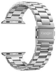 Spigen Modern Fit Apple Watch 44/42mm fém szíj (ezüst) (062MP25404)