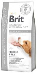 Brit Brit Grain Free Veterinary Diet Dog Joint & Mobility Hering cu mazăre 12kg + Mr. BIG 400g GRATIS