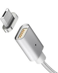 Maclean Cablu magnetic micro USB argintiu Maclean Energy MCE160 - Incarcare rapida (MCE160) - vexio