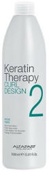 ALFAPARF Milano Alfaparf Lisse Design Keratin Therapy Curl Design Move Fixer 2 - Lotiune de fixare a buclelor 1000ml (PF019293)