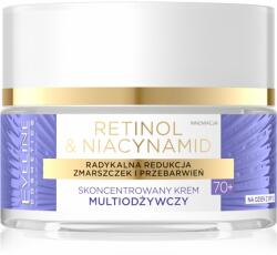 Eveline Cosmetics Retinol & Niacynamid crema de zi cu efect de refacere 70+ SPF 20 50 ml