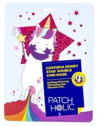 Patch Holic Mască pentru bărbie - Patch Holic Costopia Honey Star Double Chin Mask 12 g