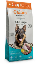 Calibra Dog Premium Line Adult Large 12+2 kg New