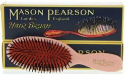 Mason Pearson Perie de păr, roz - Mason Pearson Pocket Bristle Hair Brush B4 Pink