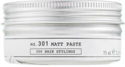 Depot Pastă de păr, matifiantă, fixare puternică - Depot Hair Styling 301 Matt Past 75 ml