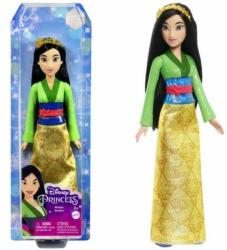 Mattel Prințesele Disney: Păpușă prințesă strălucitoare - Mulan (HLW14)