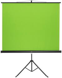 MACLEAN Ecran verde pe trepied Maclean, ecran verde 92", 150x180cm, înălțime reglabilă, MC-931 (MC-931) - pcone