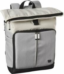 Wilson Lifestyle Foldover Backpack 2 Grey Blue Tenisz táska