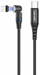 FixPremium - Lightning / USB Cablu Magnetic (1m), negru - fix-shop - 26,00 RON