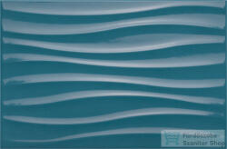 Marazzi Colorblock Strutture Tide Blue 3D 25x38 cm-es falicsempe M00U (M00U)