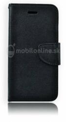 Fancy Carcasă Nokia 230 Fancy Book laterală neagră
