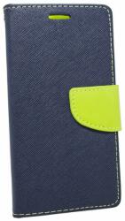 Fancy Husă laterală Nokia 230 Fancy Book albastru-lime