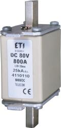 Eti Nh Nh00 800a/80v Dc (004110110)