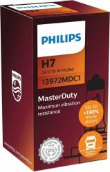 Philips H7 70W 24V MasterDuty +130% halogén izzó 13972MD
