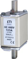 Eti Nh Nh00 160a/440v Dc (004110214)