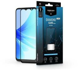 MyScreen LA-2237 Oppo A57 4G / A57 5G / A57s edzett üveg képernyővédő fólia - Myscreen protector diamond glass Lite Edge2.5D fekete (LA-2237)