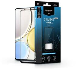 MyScreen LA-2213 Honor Magic 4 Lite / X30 / X9 5G edzett üveg képernyővédő fólia - Myscreen protector diamond glass Lite Edge2.5D fekete (LA-2213)