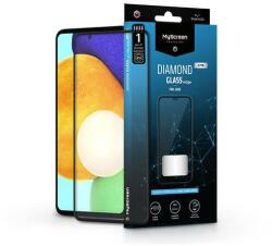 MyScreen LA-2081 Samsung Galaxy A52 / A52 5G / A52s / A53 edzett üveg képernyővédő fólia - Myscreen protector diamond glass Lite Edge2.5D fekete (LA-2081)
