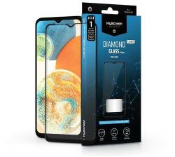 MyScreen LA-2236 Samsung Galaxy A23 / A23 5G / M23 / M33 edzett üveg képernyővédő fólia - Myscreen protector diamond glass Lite Edge2.5D fekete (LA-2236)