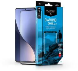 MyScreen LA-2179 Xiaomi 12 / 12X edzett üveg képernyővédő fólia - Myscreen protector Diamond Glass edge3D fekete (LA-2179)