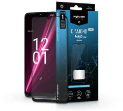 MyScreen LA-2284 Telekom T Phone 5G edzett üveg képernyővédő fólia - Myscreen protector diamond glass Lite Edge2.5D fekete (LA-2284)