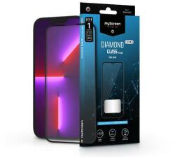 MyScreen LA-1995 Apple iPhone 13 Pro Max / 14 Plus / 14 Pro Max edzett üveg képernyővédő fólia - Myscreen protector diamond glass Lite Edge2.5D fekete (LA-1995)