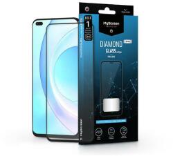 MyScreen LA-2091 Honor 50 Lite / Huawei Nova 8i edzett üveg képernyővédő fólia - Myscreen protector diamond glass Lite Edge2.5D fekete (LA-2091)