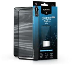 MyScreen LA-2194 Realme GT 2 Pro edzett üveg képernyővédő fólia - Myscreen protector diamond glass Lite Edge2.5D fekete (LA-2194)