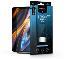 MyScreen LA-2223 Xiaomi Poco X4 GT edzett üveg képernyővédő fólia - Myscreen protector diamond glass Lite Edge2.5D fekete (LA-2223)