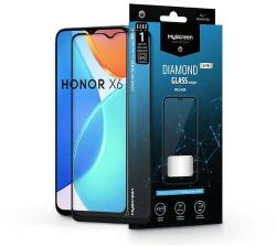 MyScreen LA-2229 Honor X6 edzett üveg képernyővédő fólia - Myscreen protector diamond glass Lite Edge2.5D fekete (LA-2229)