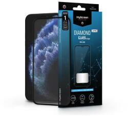 MyScreen LA-1977 Apple iPhone 11 Pro / iPhone X / iPhone XS edzett üveg képernyővédő fólia - Myscreen protector diamond glass Lite Edge2.5D fekete (LA-1977)