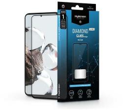 MyScreen LA-2230 Xiaomi 12T / 12T Pro edzett üveg képernyővédő fólia - Myscreen protector diamond glass Lite Edge2.5D fekete (LA-2230)