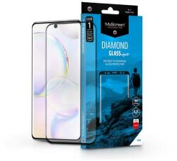 MyScreen LA-2045 Honor 50 / Huawei Nova 9 edzett üveg képernyővédő fólia - Myscreen protector Diamond Glass edge3D fekete (LA-2045)