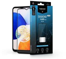 MyScreen LA-2266 Samsung Galaxy A14 5G edzett üveg képernyővédő fólia - Myscreen protector diamond glass Lite Edge2.5D fekete (LA-2266)