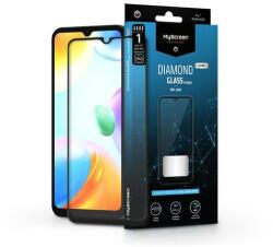 MyScreen LA-2224 Xiaomi Redmi 10C / Redmi 10 Power edzett üveg képernyővédő fólia - Myscreen protector diamond glass Lite Edge2.5D fekete (LA-2224)