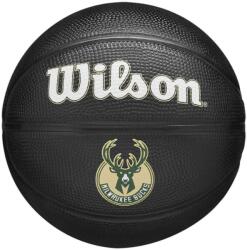 Wilson Minge Wilson NBA TEAM TRIBUTE MINI MIL BUCKS - Negru - 3