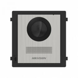 Hikvision DS-KD8003Y-IME2/NS/Europe BV Társasházi IP video-kaputelefon kültéri egység; gomb nélkül; moduláris; kétvezetékes; rozsdamentes acél