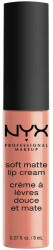 NYX Cosmetics Ruj lichid mat NYX Professional Makeup Soft Matte Lip Cream Buenos Aires, 8 ml