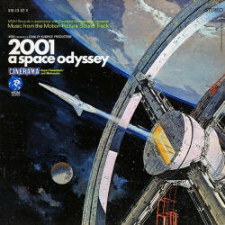 BERTUS Filmzene - 2001: A Space Odyssey (1lp, 180g, Limited Edition) (9d2243)