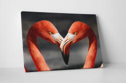 4 Decor Tablou canvas : Pasari flamingo - beestick-deco - 174,00 RON