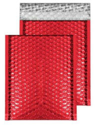 BLAKE Légpárnás tasak, C5+, 250x180 mm, BLAKE, piros (BMBR250) - onlinepapirbolt