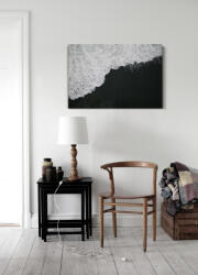4 Decor Tablou canvas : Plaja neagra - beestick-deco - 98,00 RON