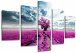  5 részes falfestés TREES ST014E50