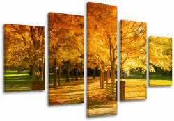  5 részes falfestés TREES ST020E50