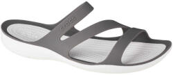 Crocs W Swiftwater Sandals Gri/Argintiu - b-mall - 188,00 RON